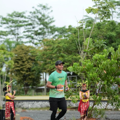 Race photo from ARUTMIN BORNEO RUN 2025