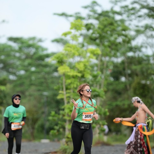 Race photo from ARUTMIN BORNEO RUN 2025