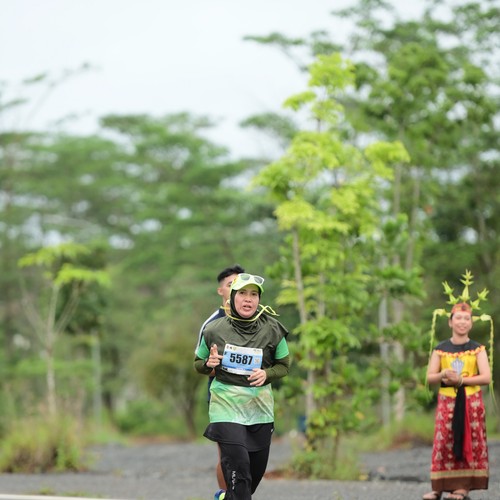 Race photo from ARUTMIN BORNEO RUN 2025