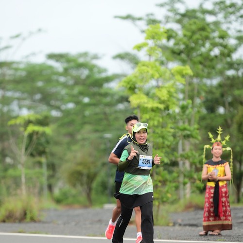 Race photo from ARUTMIN BORNEO RUN 2025