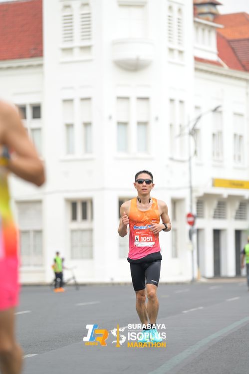 Race photo from SURABAYA ISOPLUS MARATHON 2025