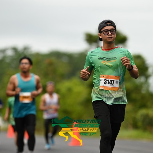 Race photo from ARUTMIN BORNEO RUN 2025