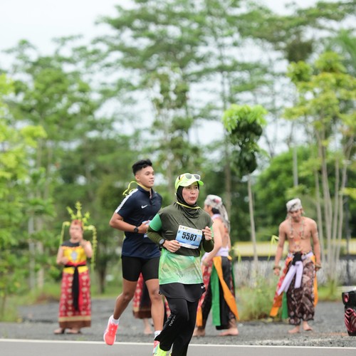 Race photo from ARUTMIN BORNEO RUN 2025