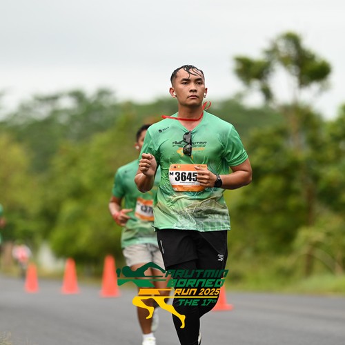 Race photo from ARUTMIN BORNEO RUN 2025