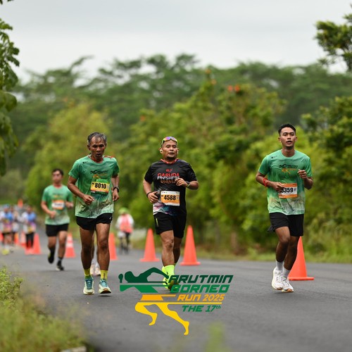 Race photo from ARUTMIN BORNEO RUN 2025