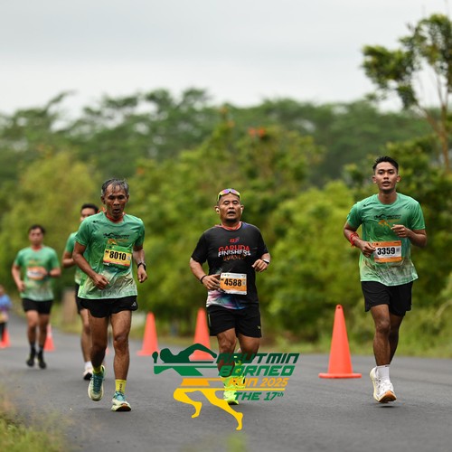 Race photo from ARUTMIN BORNEO RUN 2025