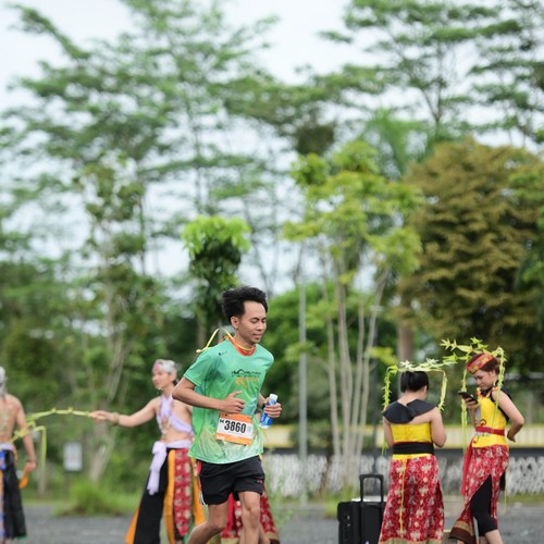 Race photo from ARUTMIN BORNEO RUN 2025