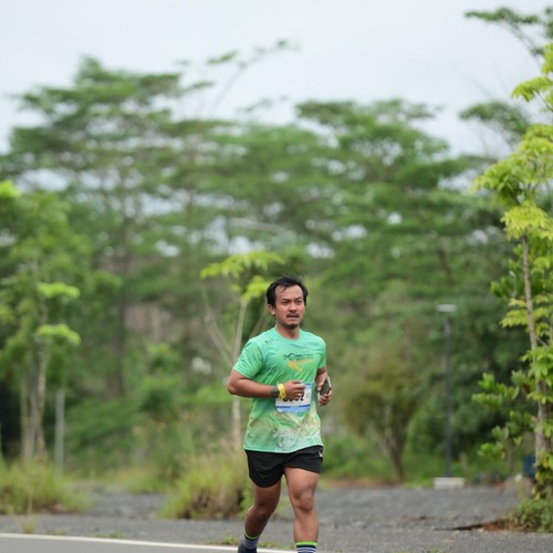 Race photo from ARUTMIN BORNEO RUN 2025