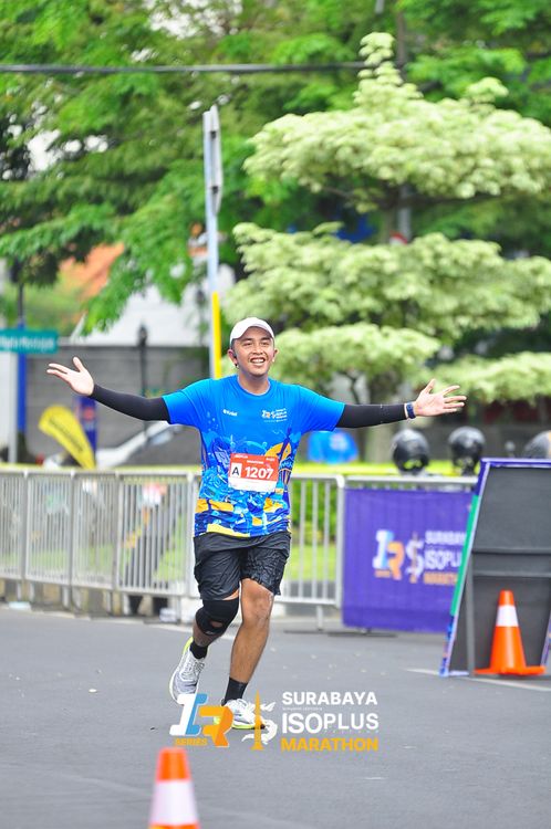 Race photo from SURABAYA ISOPLUS MARATHON 2025