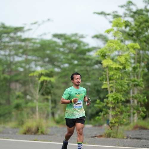 Race photo from ARUTMIN BORNEO RUN 2025