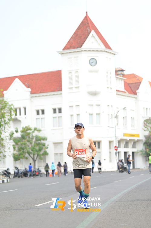 Race photo from SURABAYA ISOPLUS MARATHON 2025