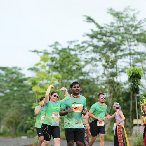 Race photo from ARUTMIN BORNEO RUN 2025