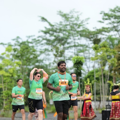 Race photo from ARUTMIN BORNEO RUN 2025