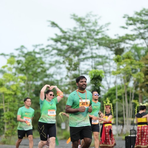 Race photo from ARUTMIN BORNEO RUN 2025