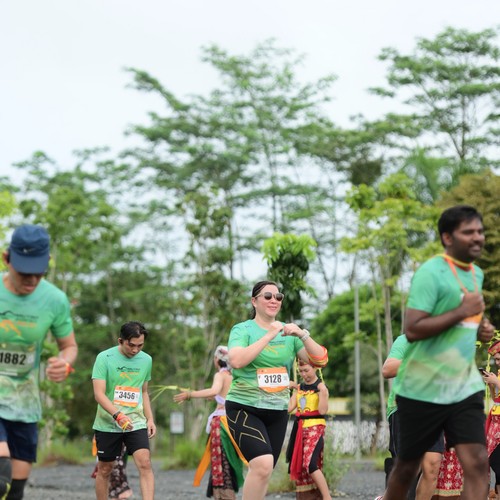 Race photo from ARUTMIN BORNEO RUN 2025