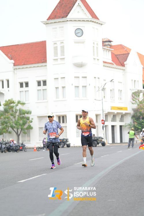Race photo from SURABAYA ISOPLUS MARATHON 2025