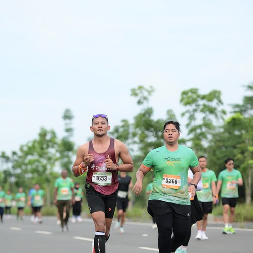 Race photo from ARUTMIN BORNEO RUN 2025