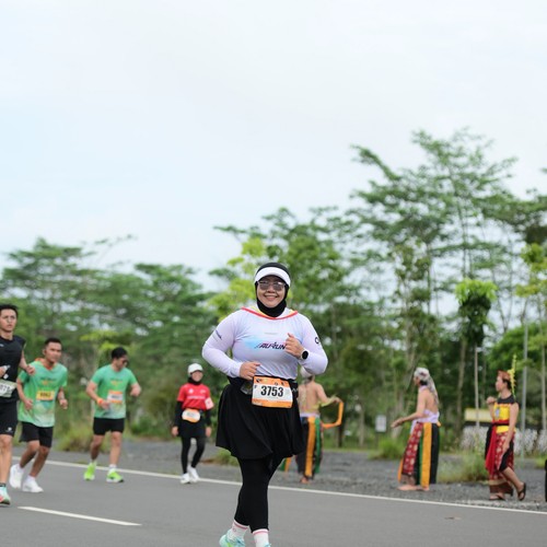 Race photo from ARUTMIN BORNEO RUN 2025