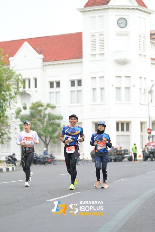 Race photo from SURABAYA ISOPLUS MARATHON 2025