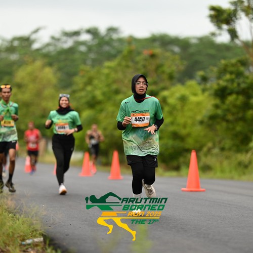 Race photo from ARUTMIN BORNEO RUN 2025