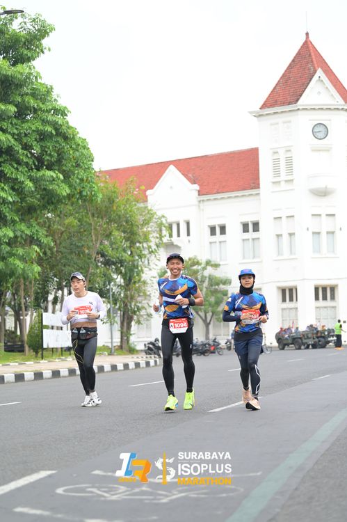 Race photo from SURABAYA ISOPLUS MARATHON 2025