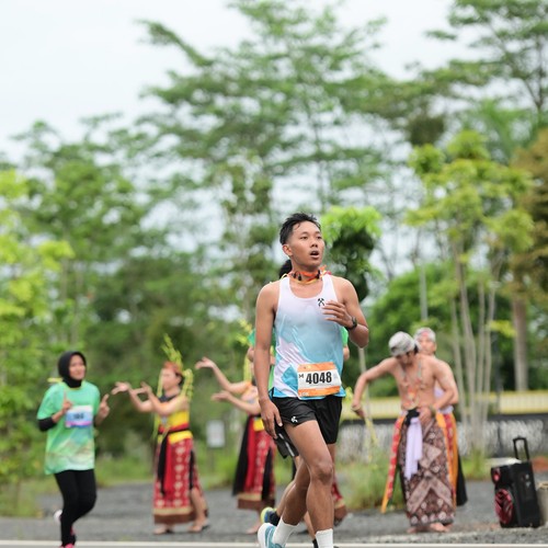 Race photo from ARUTMIN BORNEO RUN 2025