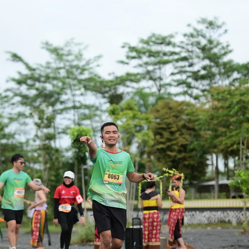 Race photo from ARUTMIN BORNEO RUN 2025