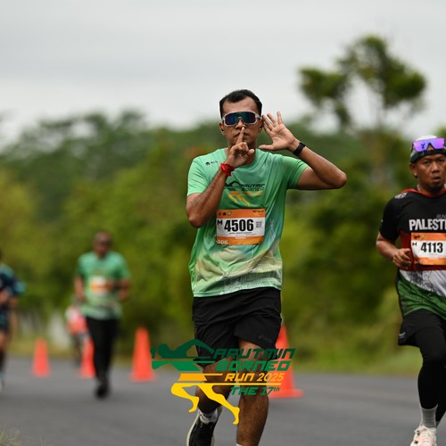 Race photo from ARUTMIN BORNEO RUN 2025