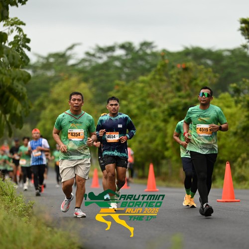 Race photo from ARUTMIN BORNEO RUN 2025