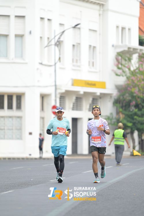 Race photo from SURABAYA ISOPLUS MARATHON 2025