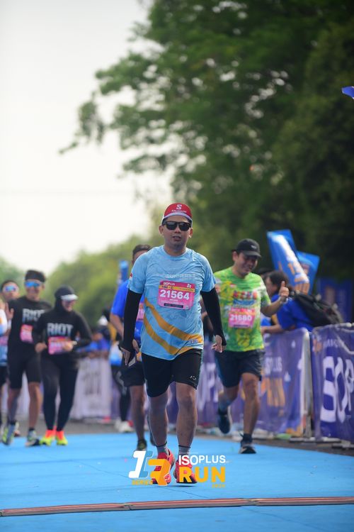 Race photo from Isoplus Run 2024 Surabaya