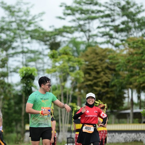 Race photo from ARUTMIN BORNEO RUN 2025