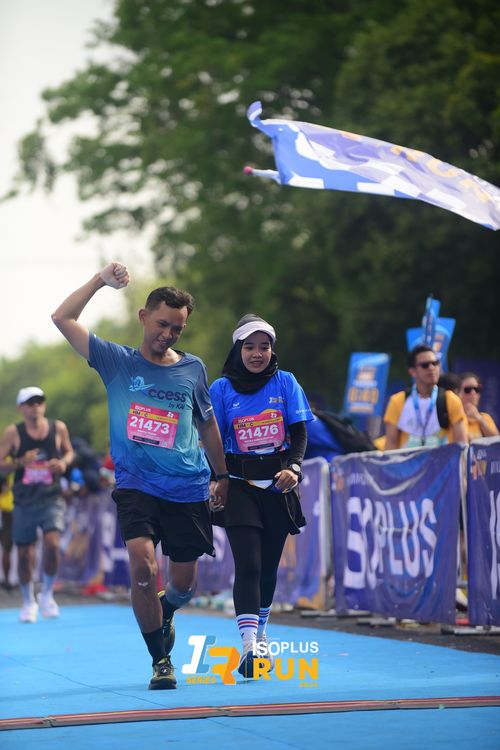 Race photo from Isoplus Run 2024 Surabaya