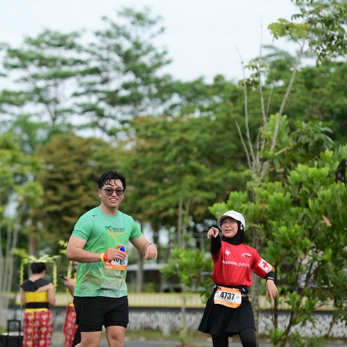 Race photo from ARUTMIN BORNEO RUN 2025