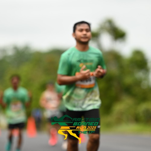 Race photo from ARUTMIN BORNEO RUN 2025