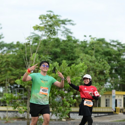 Race photo from ARUTMIN BORNEO RUN 2025