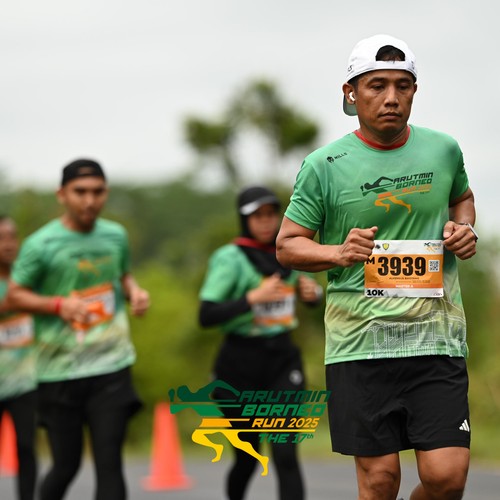 Race photo from ARUTMIN BORNEO RUN 2025