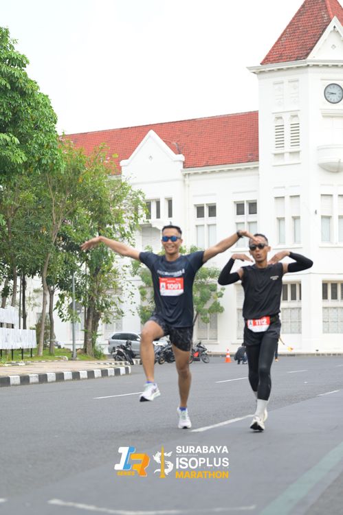 Race photo from SURABAYA ISOPLUS MARATHON 2025