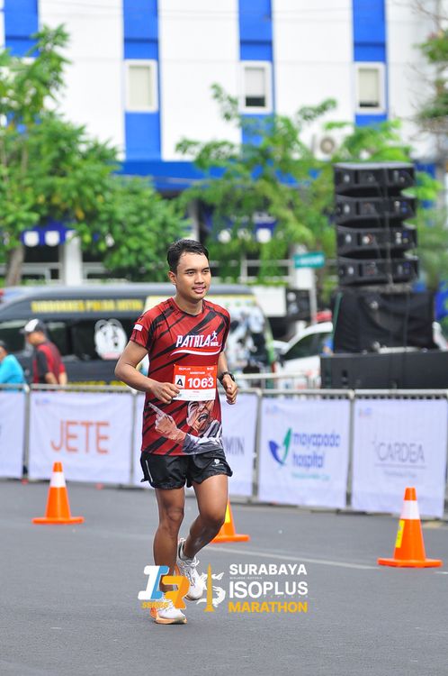 Race photo from SURABAYA ISOPLUS MARATHON 2025