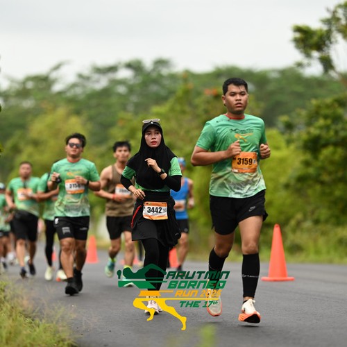 Race photo from ARUTMIN BORNEO RUN 2025