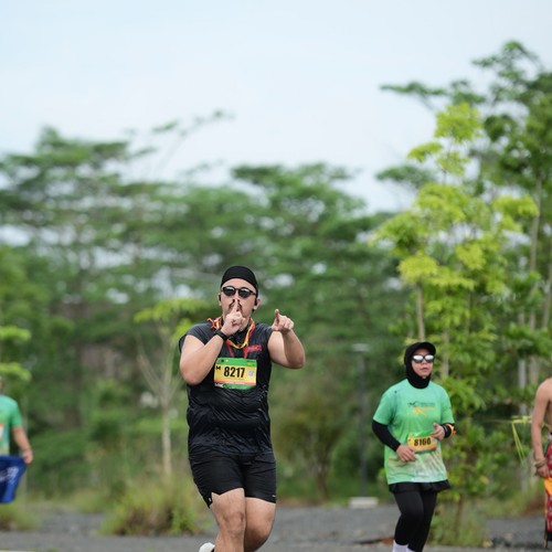 Race photo from ARUTMIN BORNEO RUN 2025