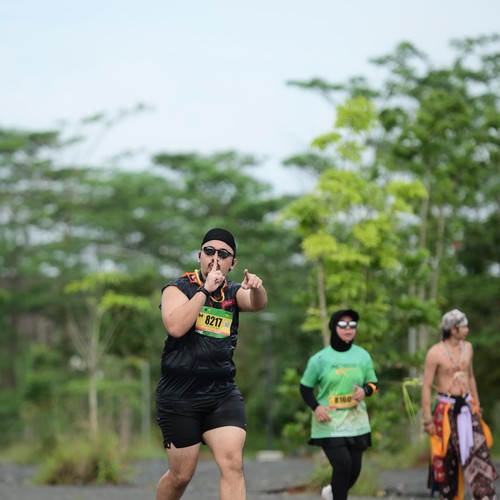 Race photo from ARUTMIN BORNEO RUN 2025