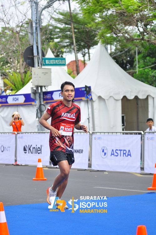 Race photo from SURABAYA ISOPLUS MARATHON 2025