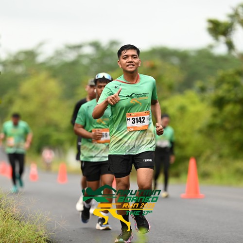 Race photo from ARUTMIN BORNEO RUN 2025