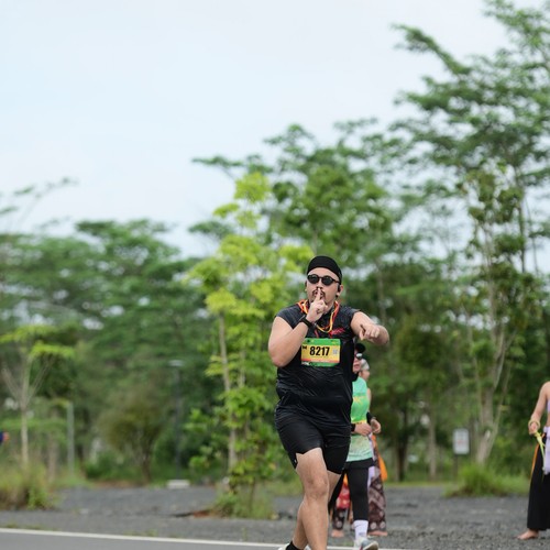 Race photo from ARUTMIN BORNEO RUN 2025