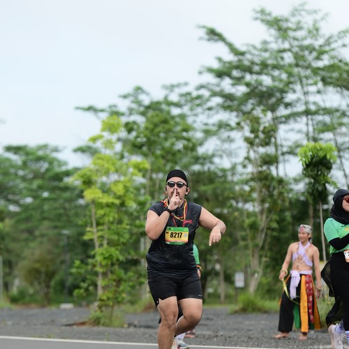 Race photo from ARUTMIN BORNEO RUN 2025