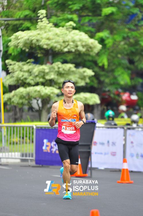 Race photo from SURABAYA ISOPLUS MARATHON 2025
