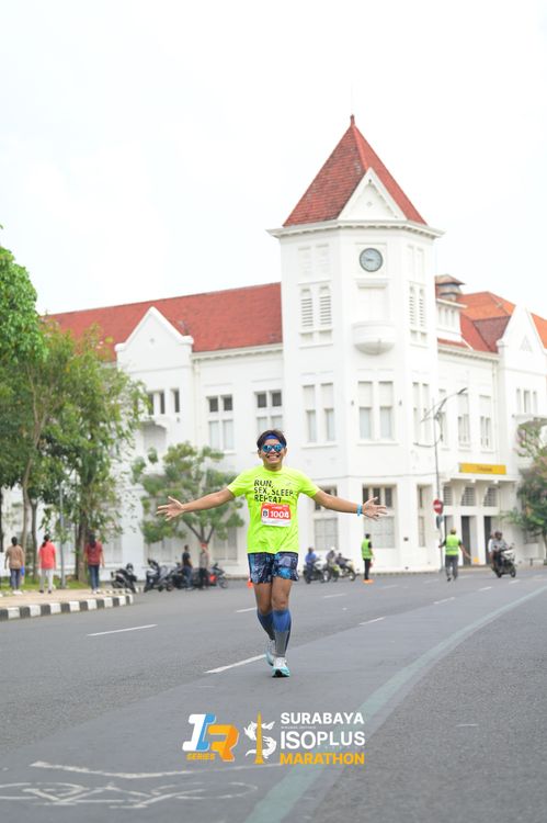 Race photo from SURABAYA ISOPLUS MARATHON 2025