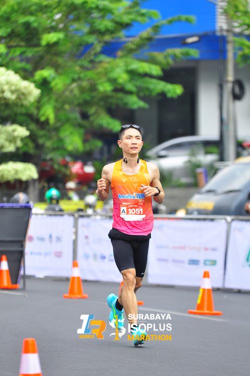Race photo from SURABAYA ISOPLUS MARATHON 2025