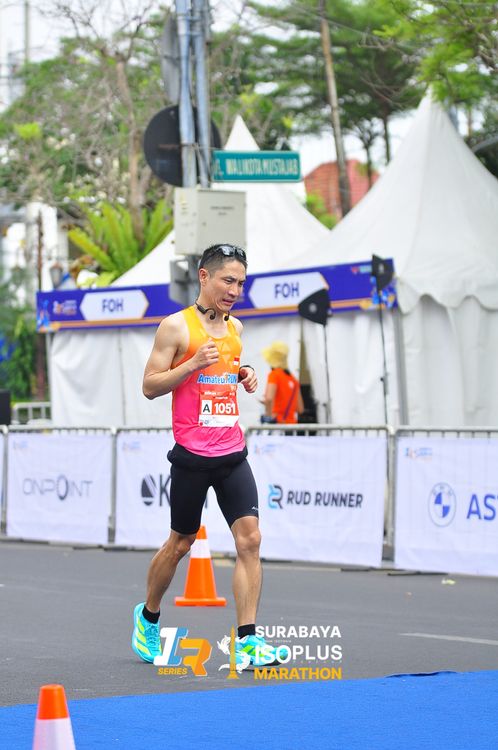 Race photo from SURABAYA ISOPLUS MARATHON 2025
